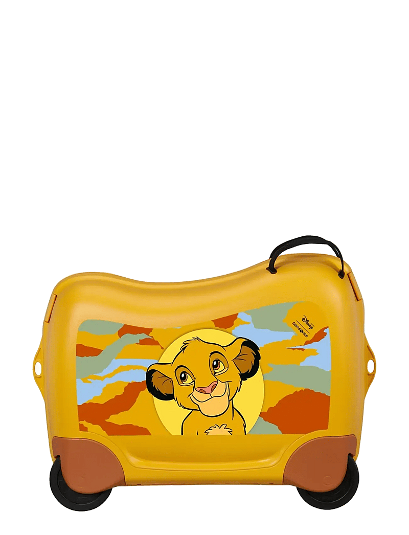 Samsonite - DREAM2GO DISNEY RIDE-ON SUITCASE Disney STITCH - rejsetasker til børn - disney simba - 3