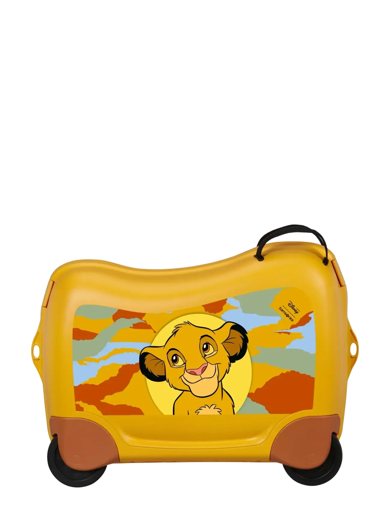 Samsonite - DREAM2GO DISNEY RIDE-ON SUITCASE DISNEY FROZEN MAGIC - reisetaschen für kinder - disney simba - 3