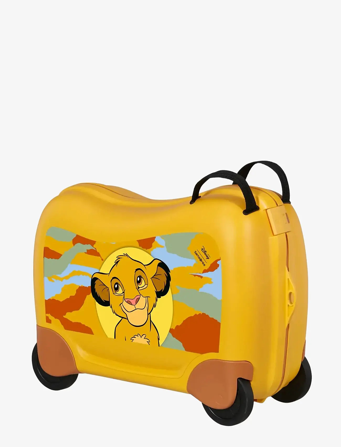 Samsonite - DREAM2GO DISNEY RIDE-ON SUITCASE Disney STITCH - rejsetasker til børn - disney simba - 4