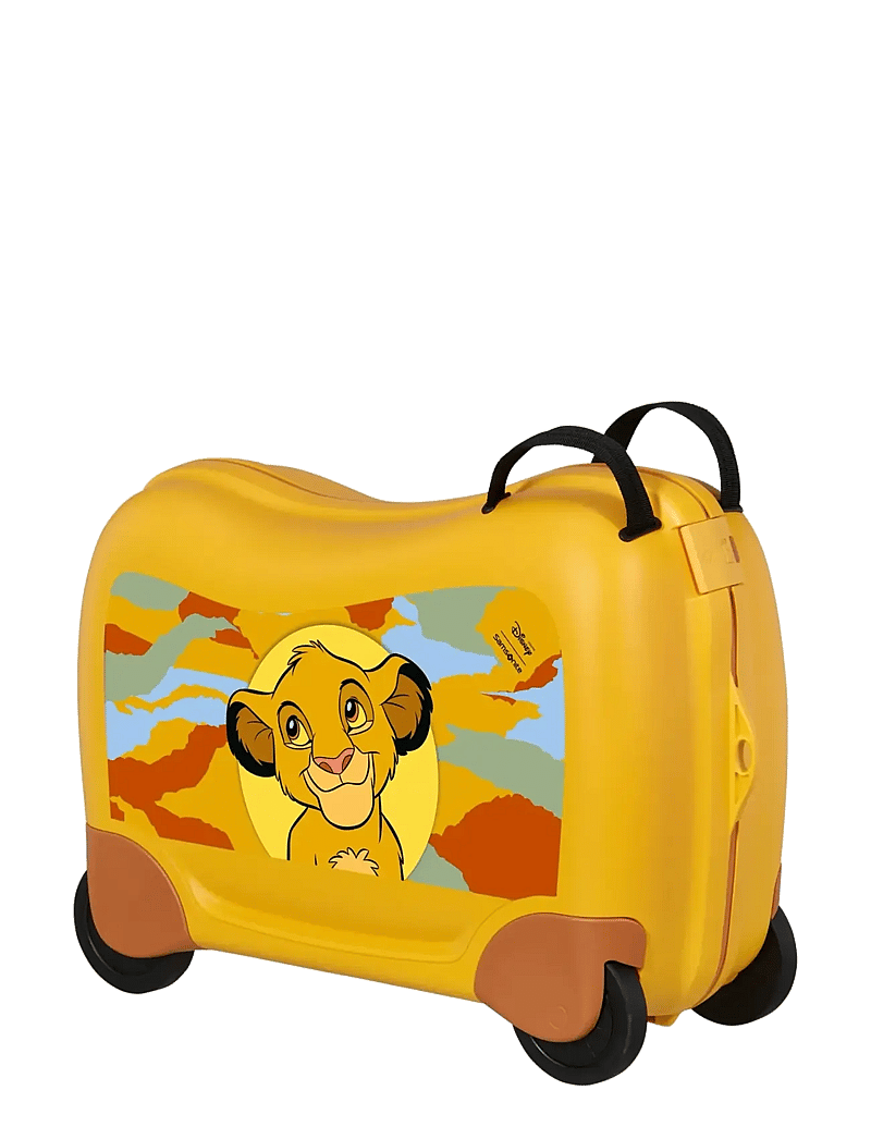 Samsonite - DREAM2GO DISNEY RIDE-ON SUITCASE Disney STITCH - rejsetasker til børn - disney simba - 4