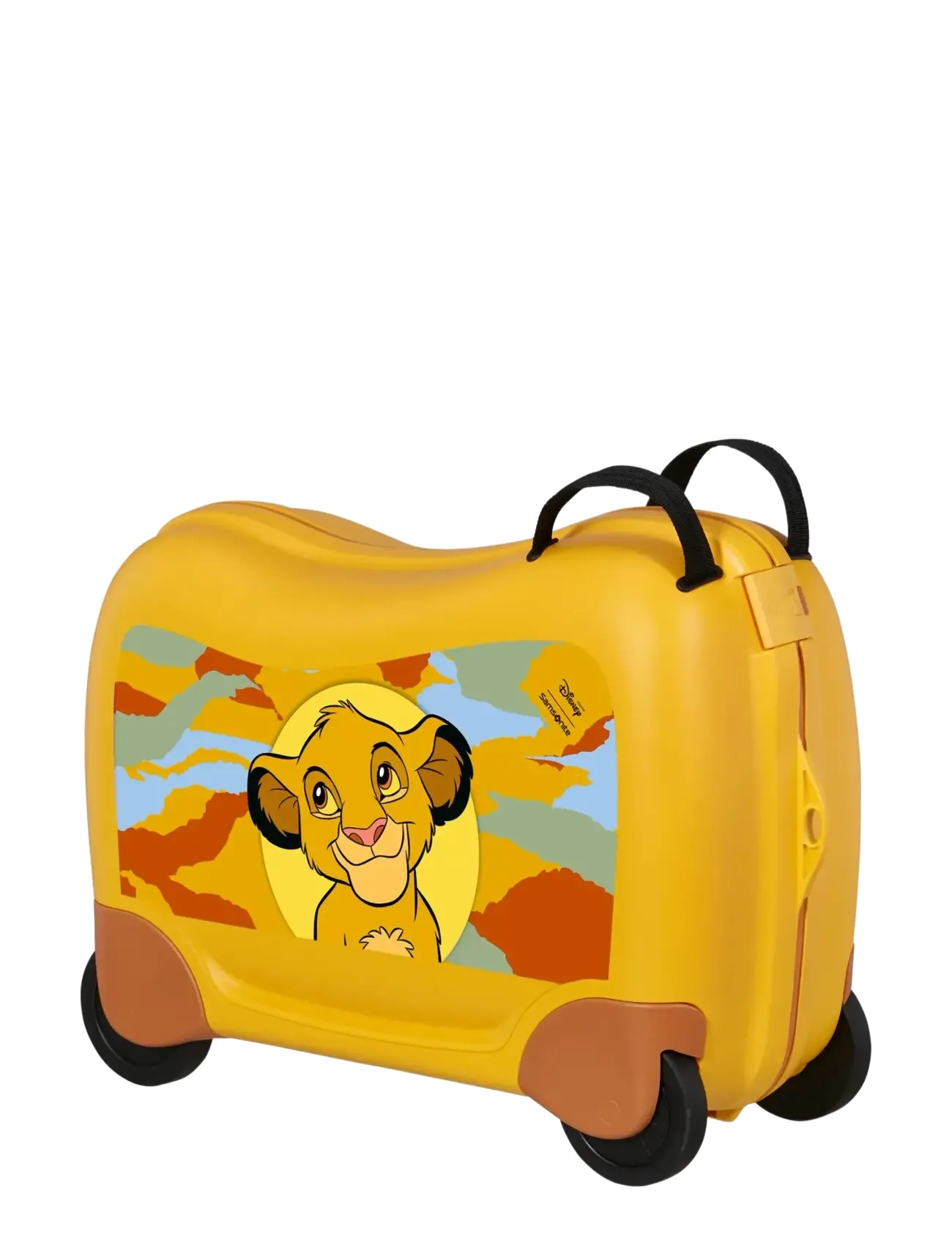 Samsonite - DREAM2GO DISNEY RIDE-ON SUITCASE DISNEY FROZEN MAGIC - reisetaschen für kinder - disney simba - 4