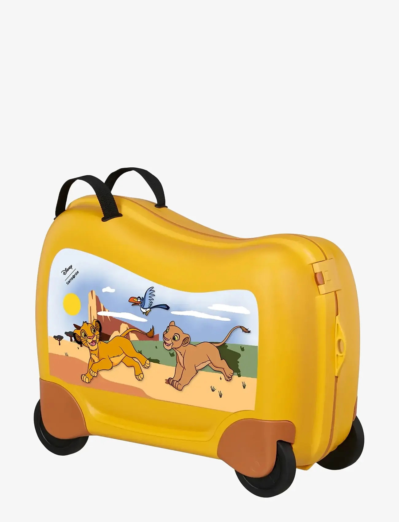 Samsonite - DREAM2GO DISNEY RIDE-ON SUITCASE Disney STITCH - rejsetasker til børn - disney simba - 5