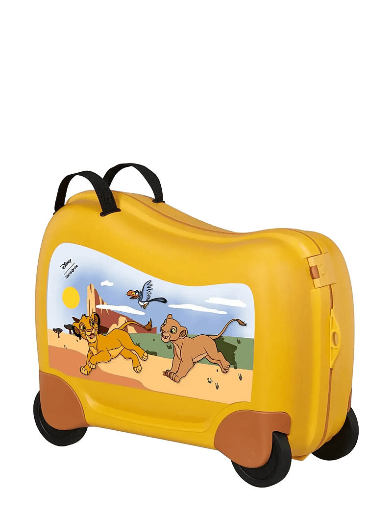Samsonite - DREAM2GO DISNEY RIDE-ON SUITCASE Disney STITCH - rejsetasker til børn - disney simba - 5