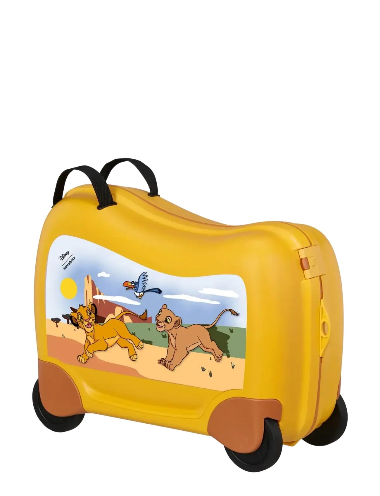 Samsonite - DREAM2GO DISNEY RIDE-ON SUITCASE DISNEY FROZEN MAGIC - reisetaschen für kinder - disney simba - 5