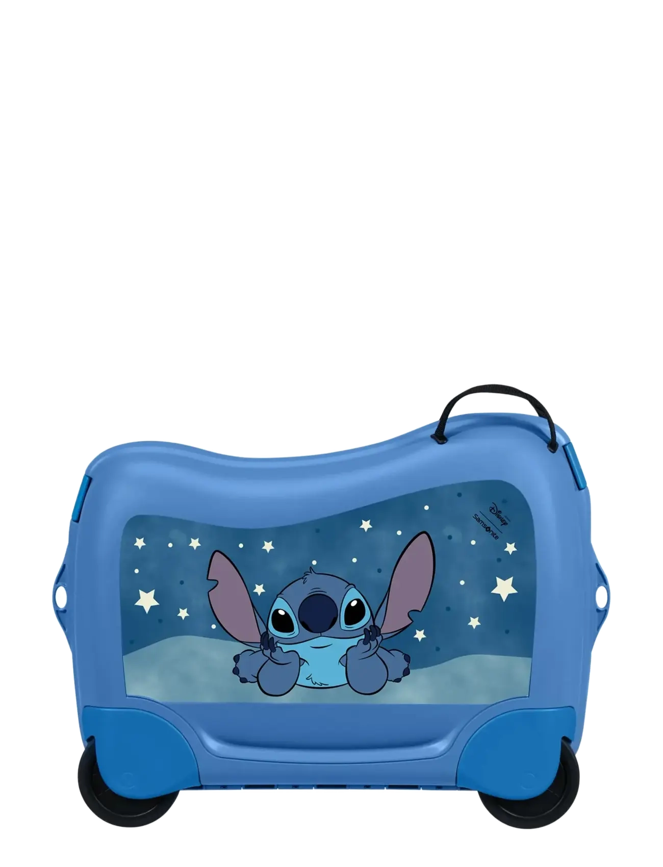Samsonite Dream2Go Disney Ride-On Suitcase Disney Stitch, One Size, Blue, Tasker > Rejsetasker, Børn