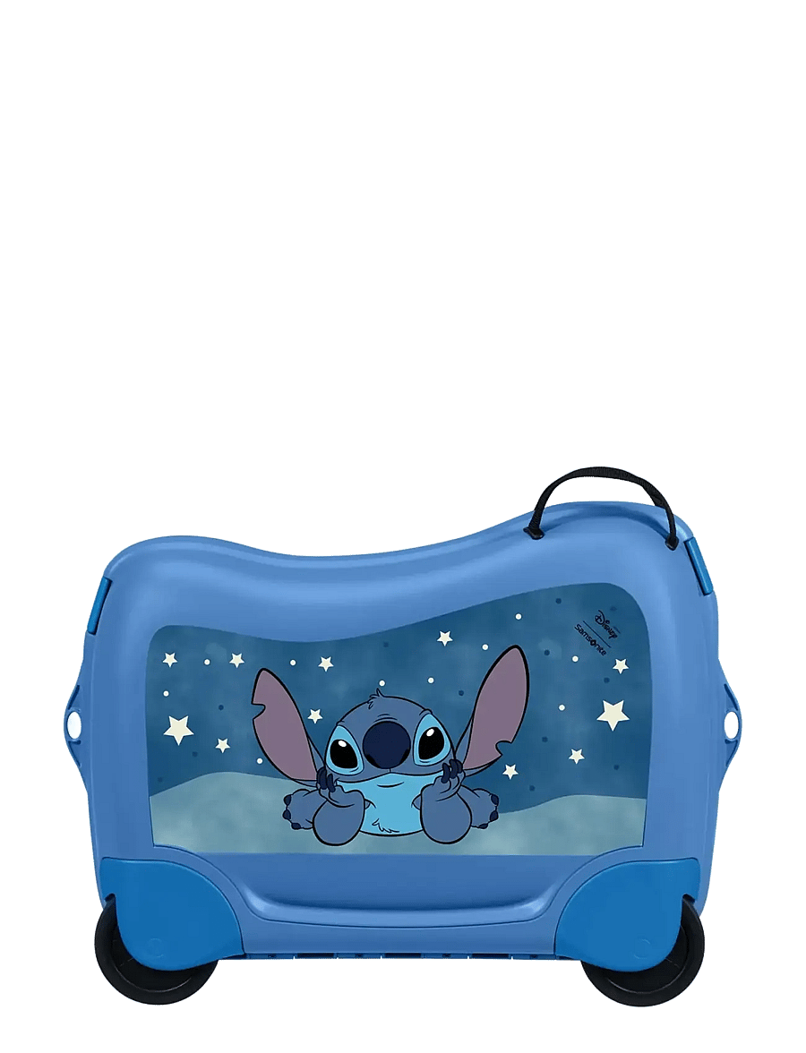 Samsonite - DREAM2GO DISNEY RIDE-ON SUITCASE DISNEY FROZEN MAGIC - lagaminai vaikams - disney stitch - 0