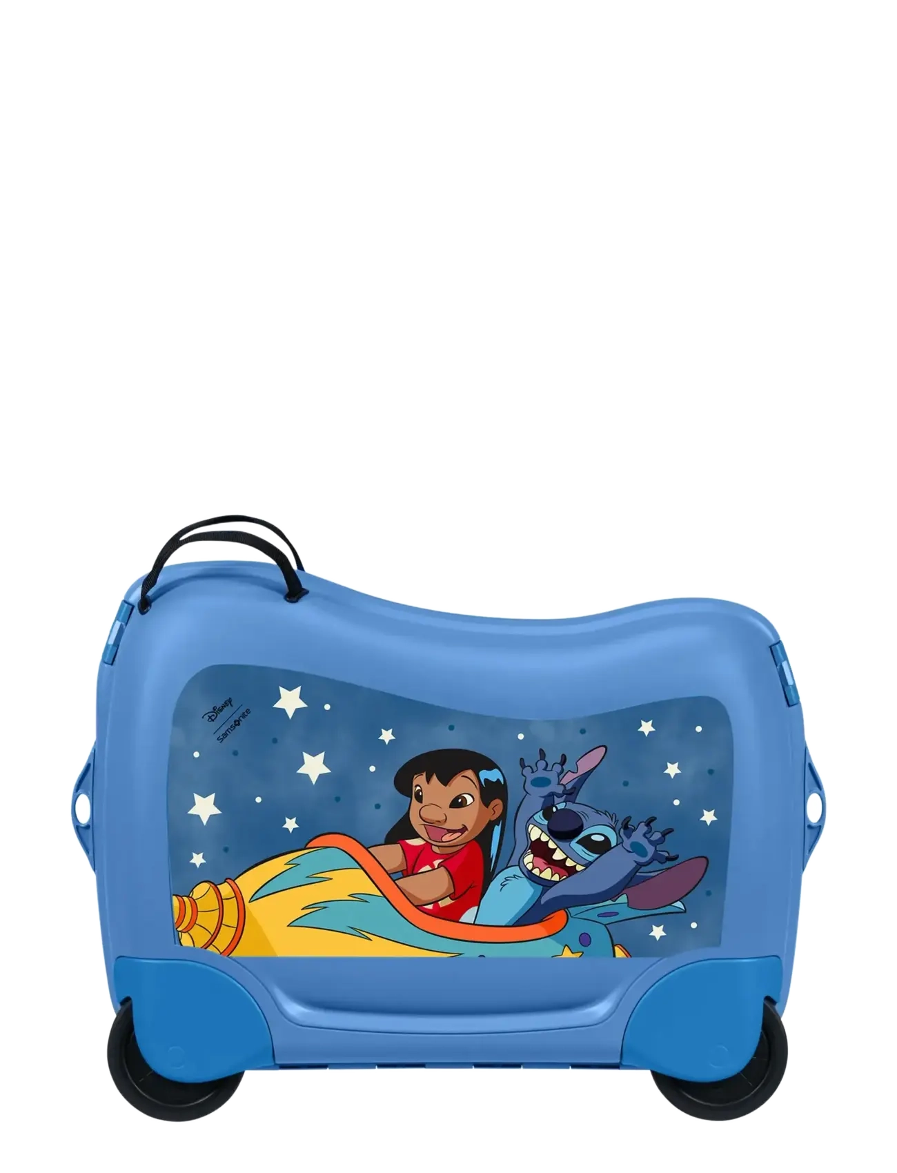 Samsonite - DREAM2GO DISNEY RIDE-ON SUITCASE DISNEY FROZEN MAGIC - lagaminai vaikams - disney stitch - 1