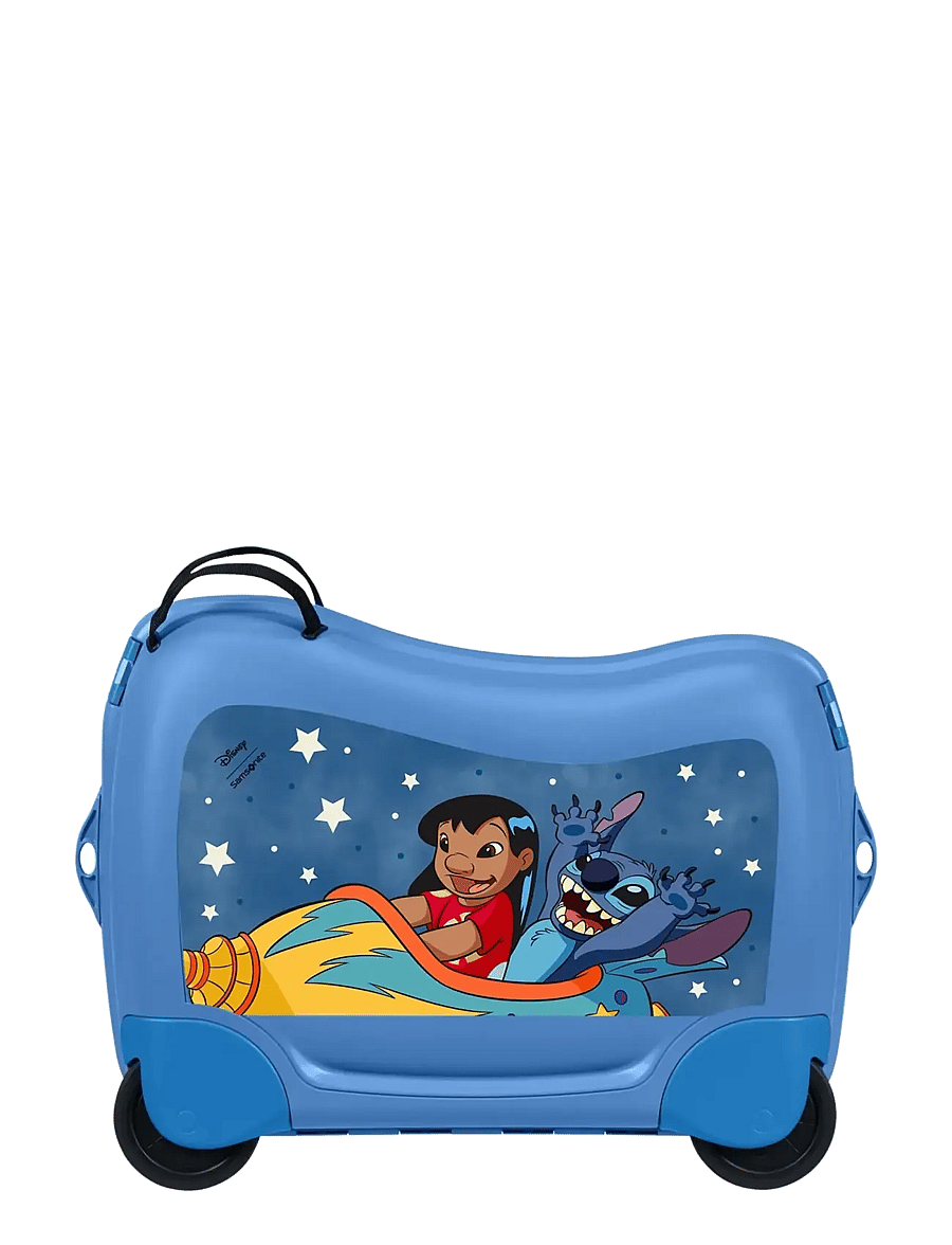 Samsonite - DREAM2GO DISNEY RIDE-ON SUITCASE DISNEY FROZEN MAGIC - lagaminai vaikams - disney stitch - 1