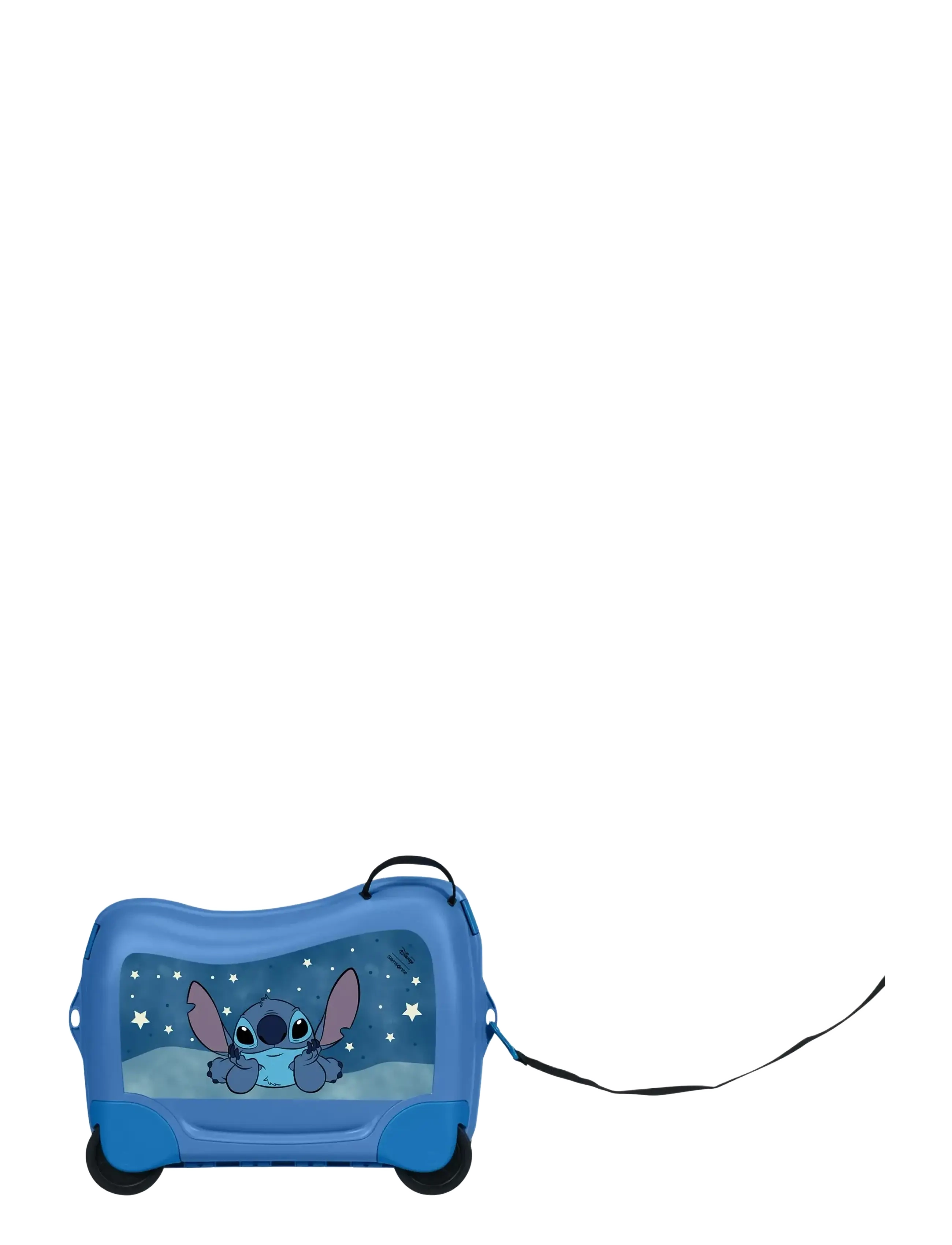 Samsonite - DREAM2GO DISNEY RIDE-ON SUITCASE DISNEY FROZEN MAGIC - lagaminai vaikams - disney stitch - 2