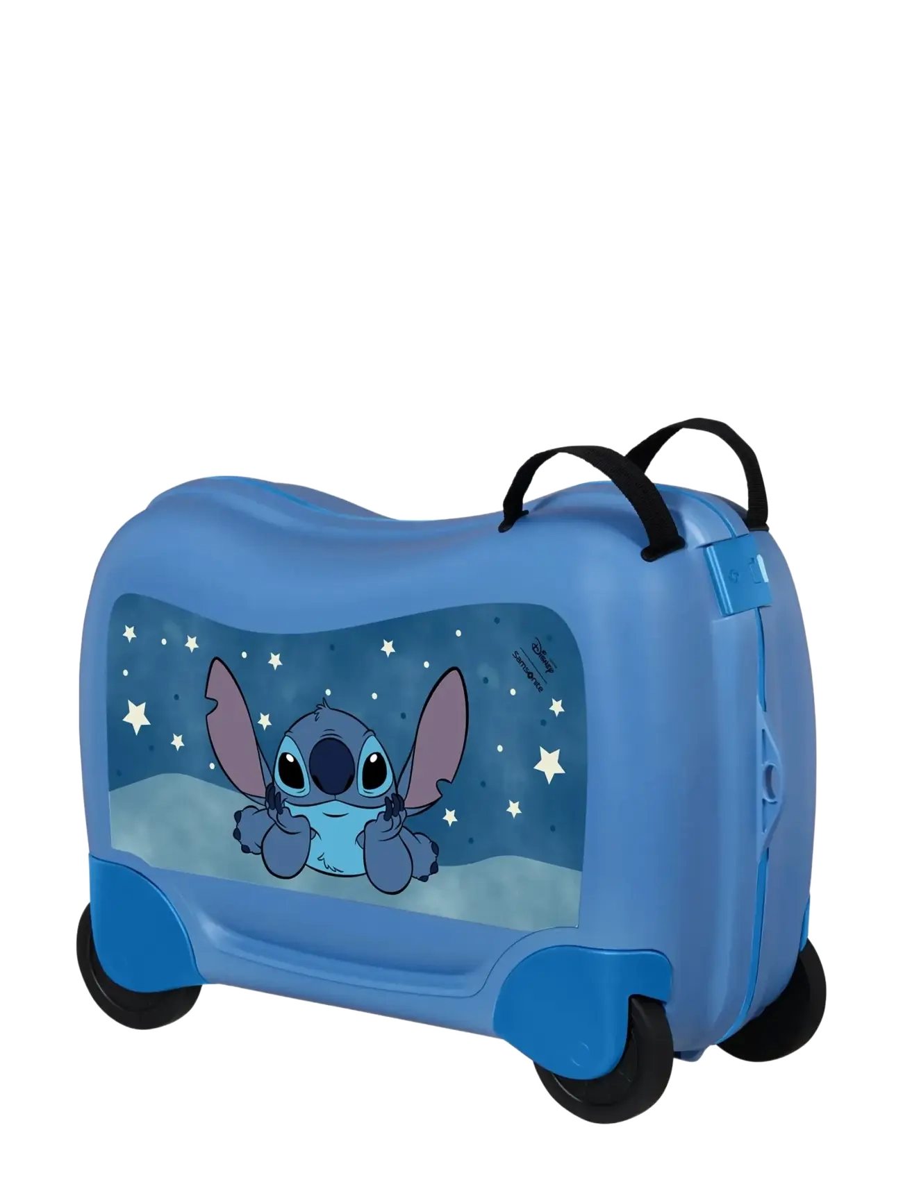 Samsonite - DREAM2GO DISNEY RIDE-ON SUITCASE DISNEY FROZEN MAGIC - lagaminai vaikams - disney stitch - 3