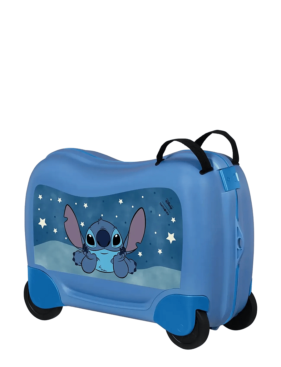 Samsonite - DREAM2GO DISNEY RIDE-ON SUITCASE DISNEY FROZEN MAGIC - lagaminai vaikams - disney stitch - 3