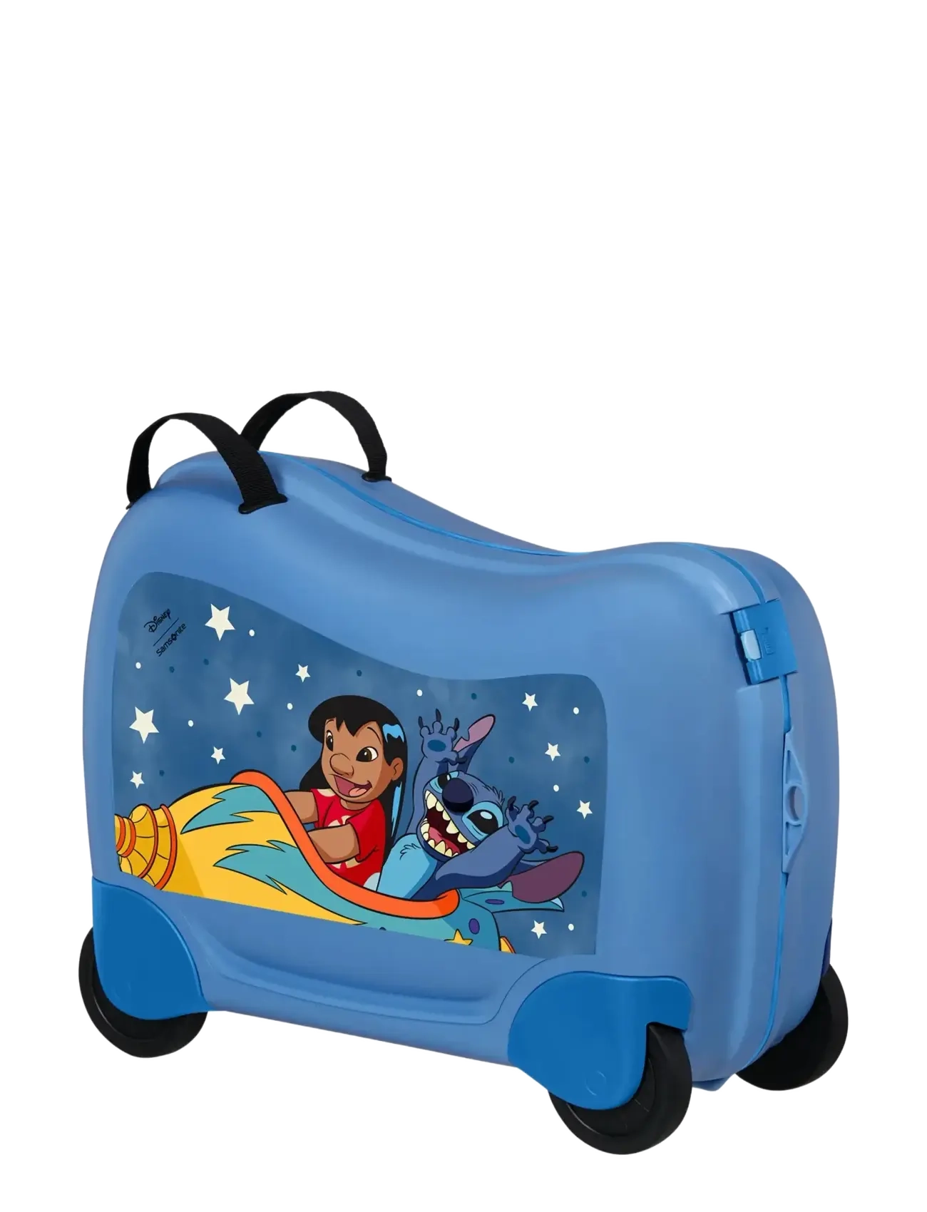 Samsonite - DREAM2GO DISNEY RIDE-ON SUITCASE DISNEY FROZEN MAGIC - lagaminai vaikams - disney stitch - 4