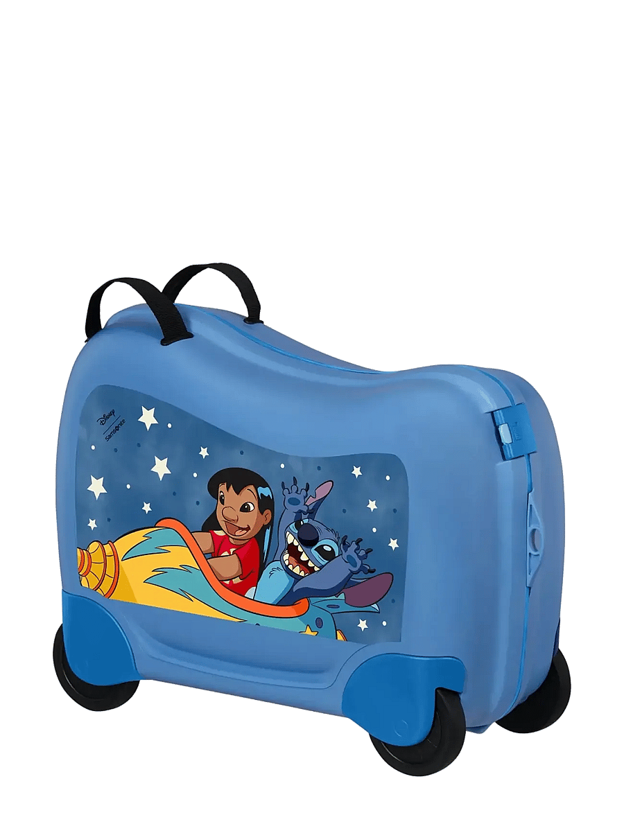 Samsonite - DREAM2GO DISNEY RIDE-ON SUITCASE DISNEY FROZEN MAGIC - lagaminai vaikams - disney stitch - 4