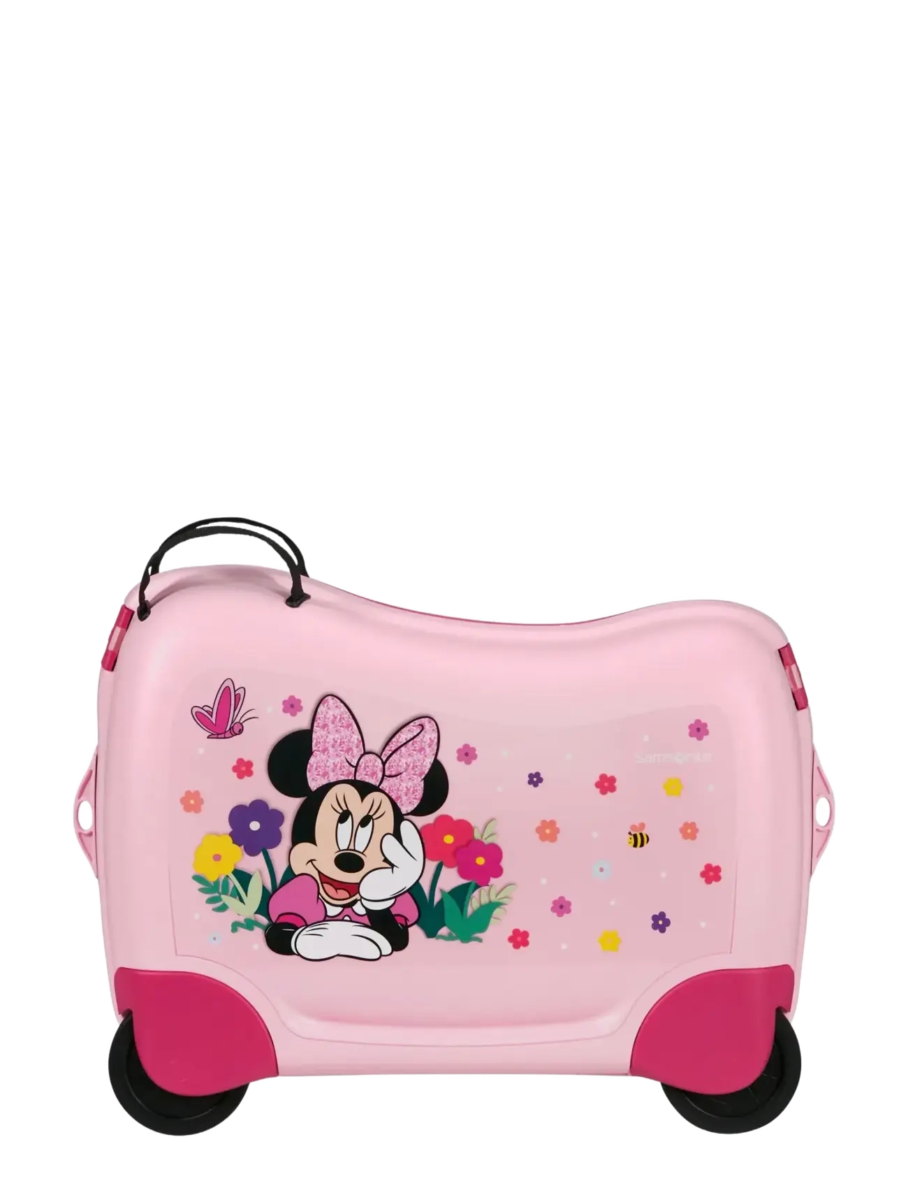 Samsonite DREAM2GO DISNEY RIDE-ON SUITCASE Disney STITCH - Resväskor - MINNIE FLOWER POWER / pink/rose