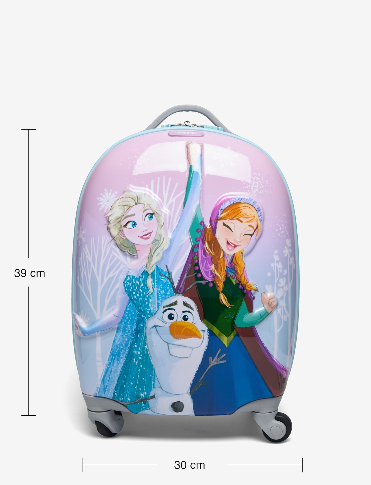 Anna Elsa Trolley Bag Kids Disney Frozen Trolley Elsa Trolley Di