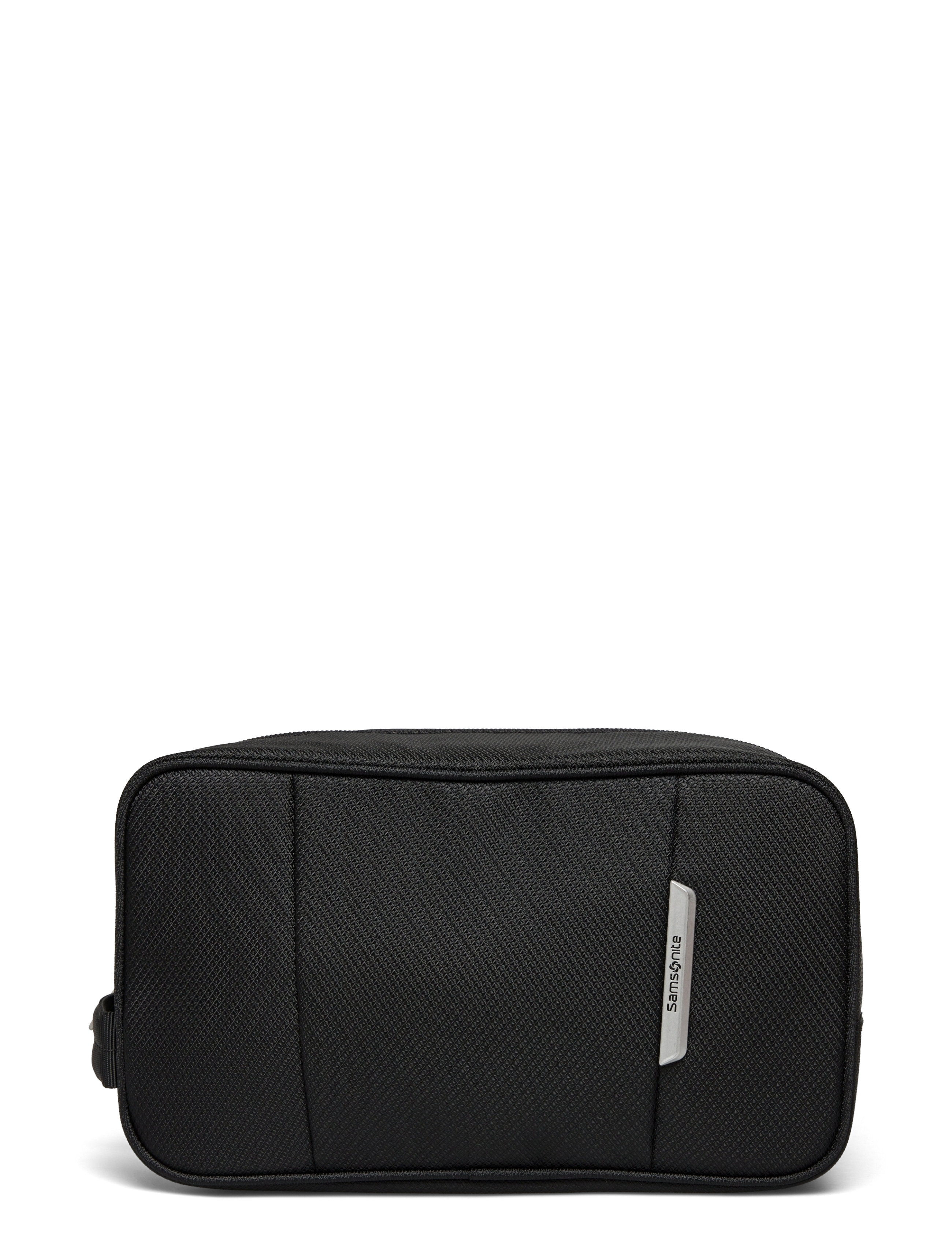 Samsonite Respark Toilet Pouch, One Size, Bags, Schwarz - Toiletry Männerswear