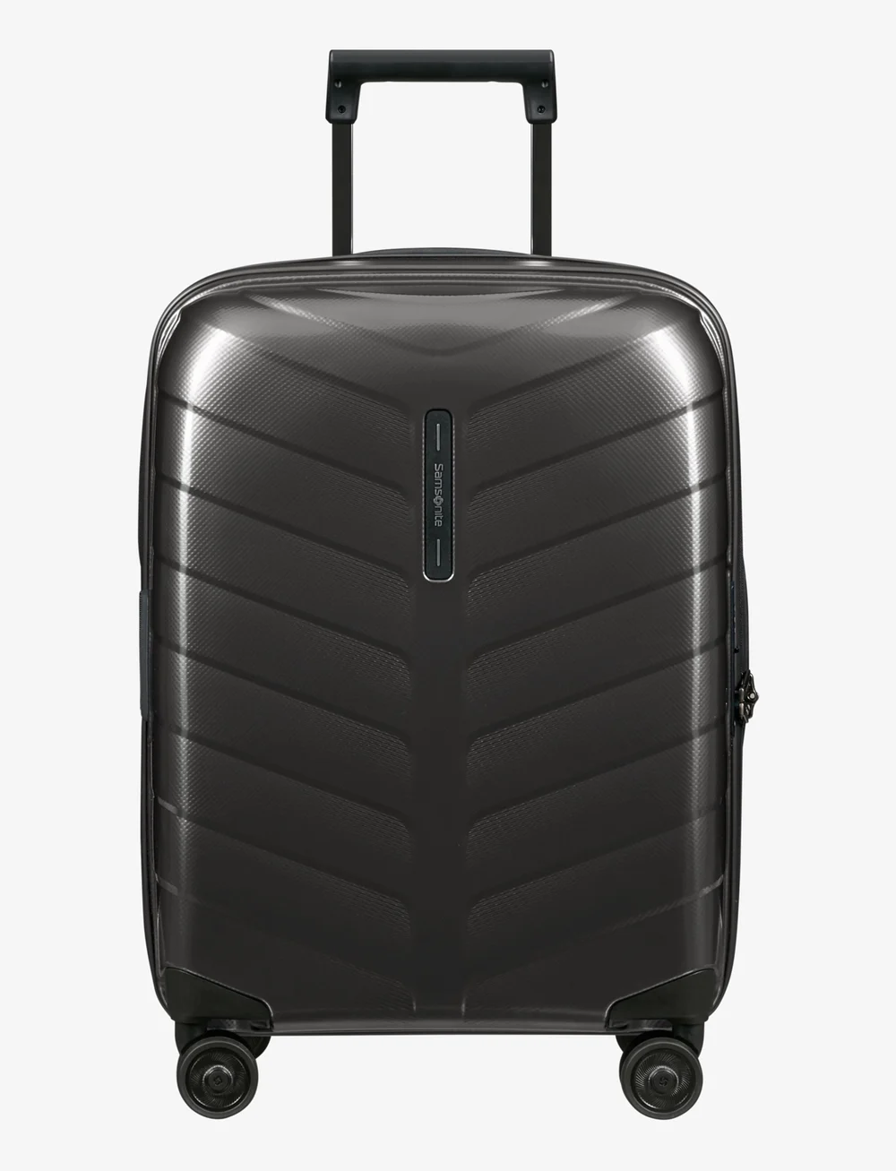 Samsonite - ATTRIX SPINNER EXP - walizki kabinowe - anthracite - 0