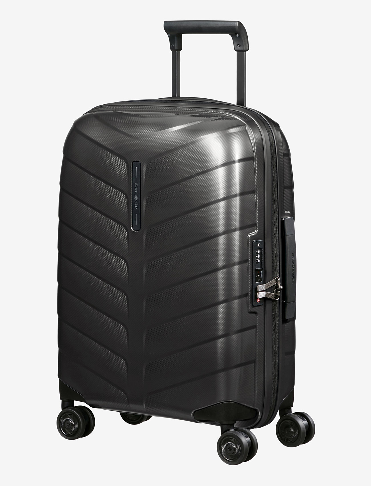 Samsonite - ATTRIX SPINNER EXP - salongi suuruses kohvrid - anthracite - 1