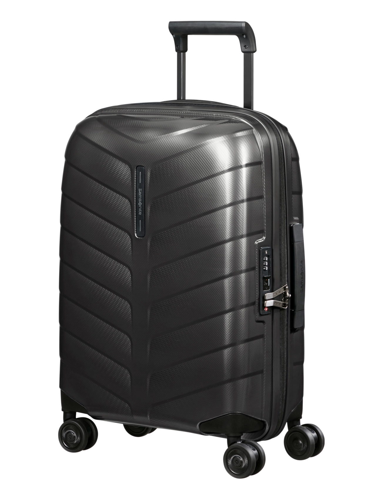 Samsonite - ATTRIX SPINNER EXP - koffer - anthracite - 1