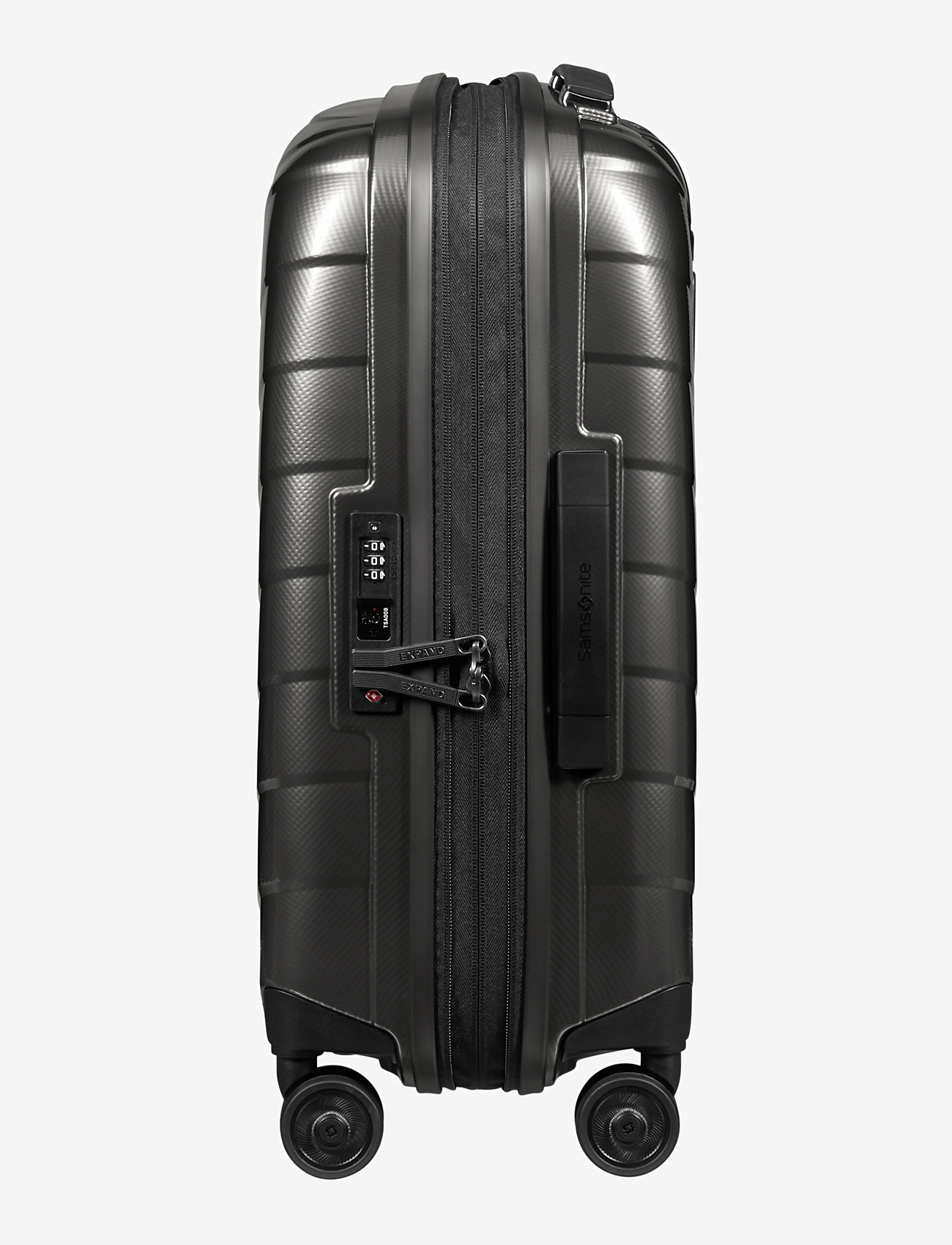 Samsonite - ATTRIX SPINNER EXP - salongi suuruses kohvrid - anthracite - 2