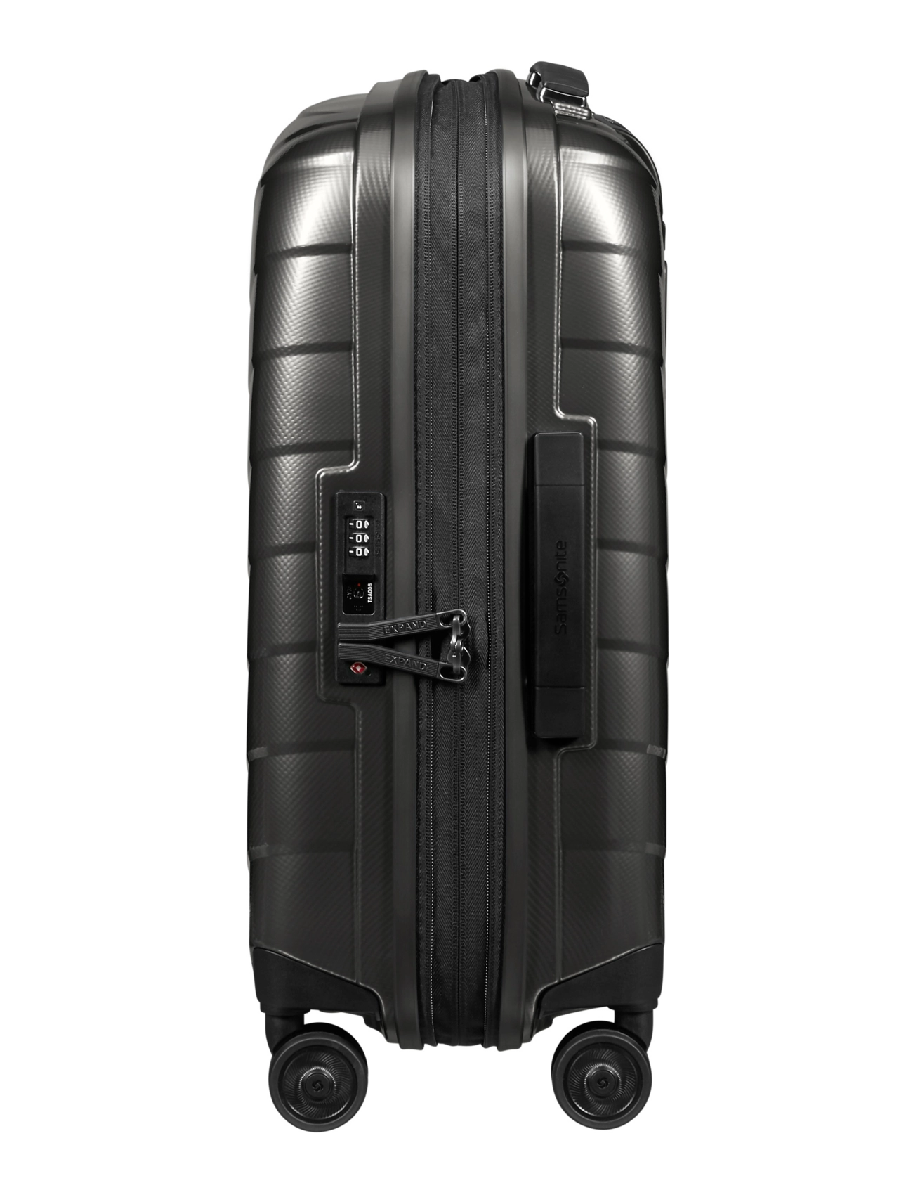 Samsonite - ATTRIX SPINNER EXP - koffer - anthracite - 2