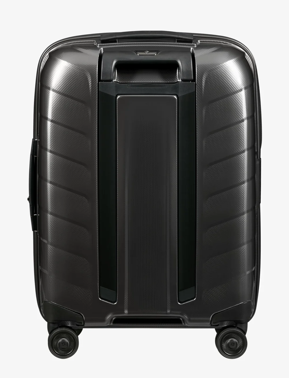 Samsonite - ATTRIX SPINNER EXP - walizki kabinowe - anthracite - 3