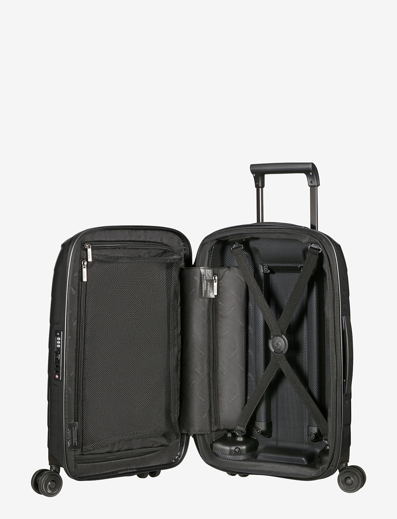Samsonite - ATTRIX SPINNER EXP - salongi suuruses kohvrid - anthracite - 5