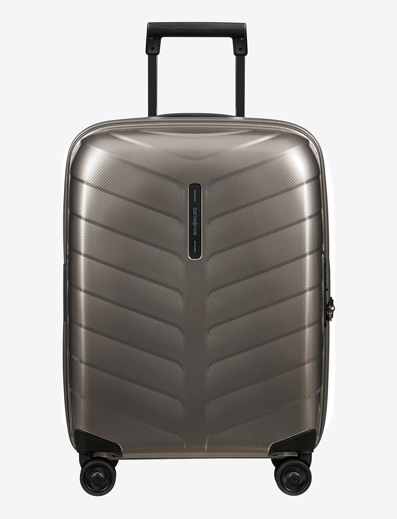 Samsonite - ATTRIX SPINNER EXP - cabin size suitcases - dune - 0