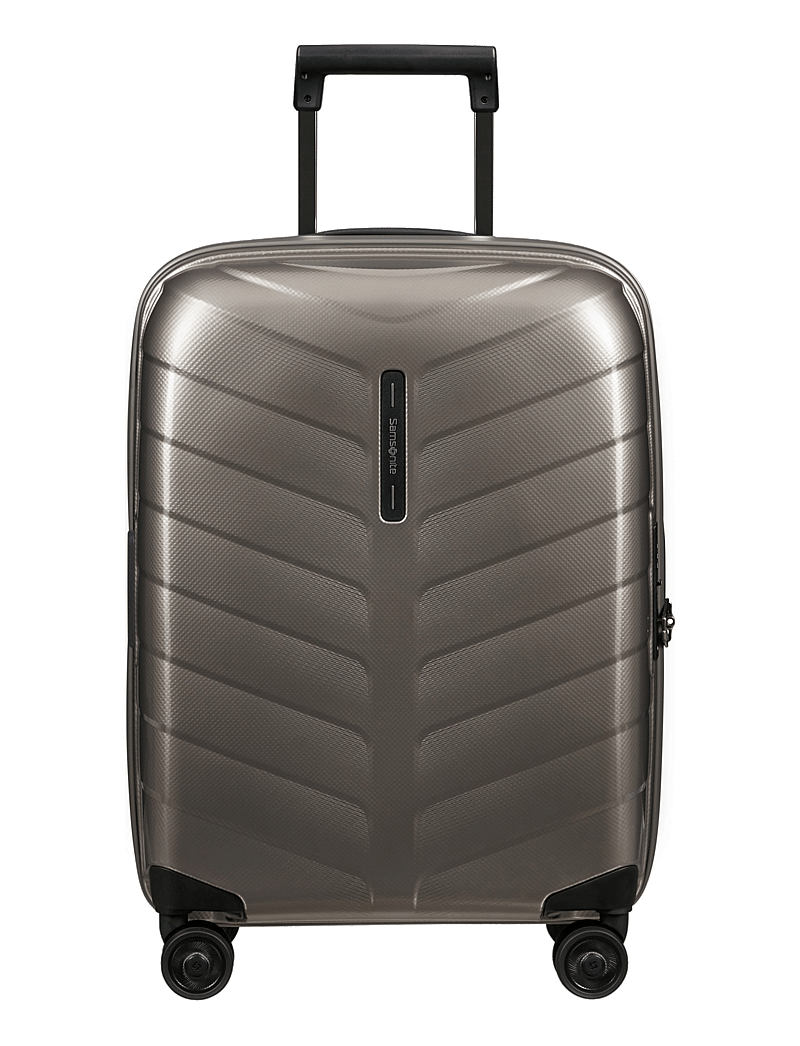 Samsonite - ATTRIX SPINNER EXP - cabin size suitcases - dune - 0
