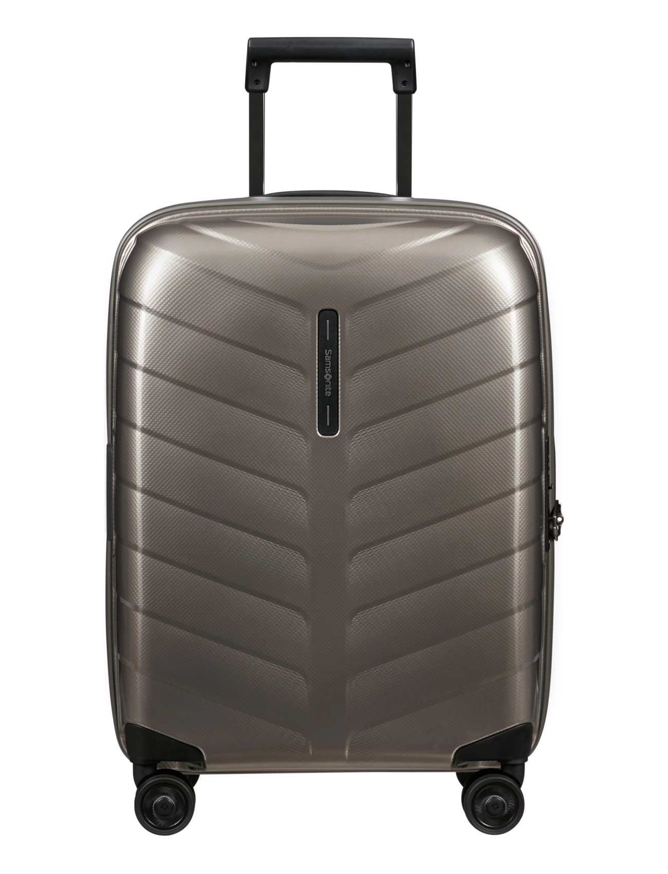 Samsonite ATTRIX SPINNER EXP - Taschen - DUNE / grey