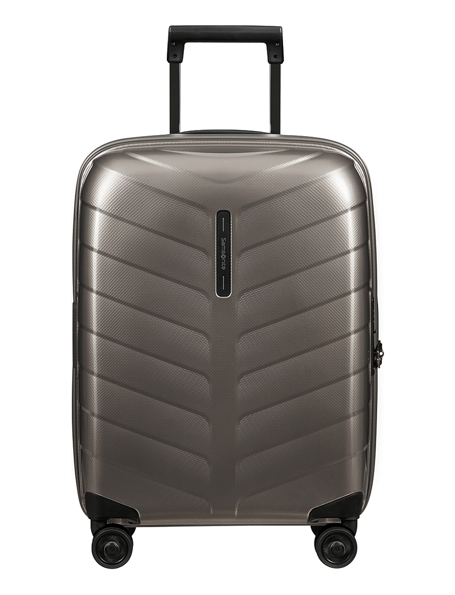 Samsonite - ATTRIX SPINNER EXP - salongi suuruses kohvrid - dune - 0