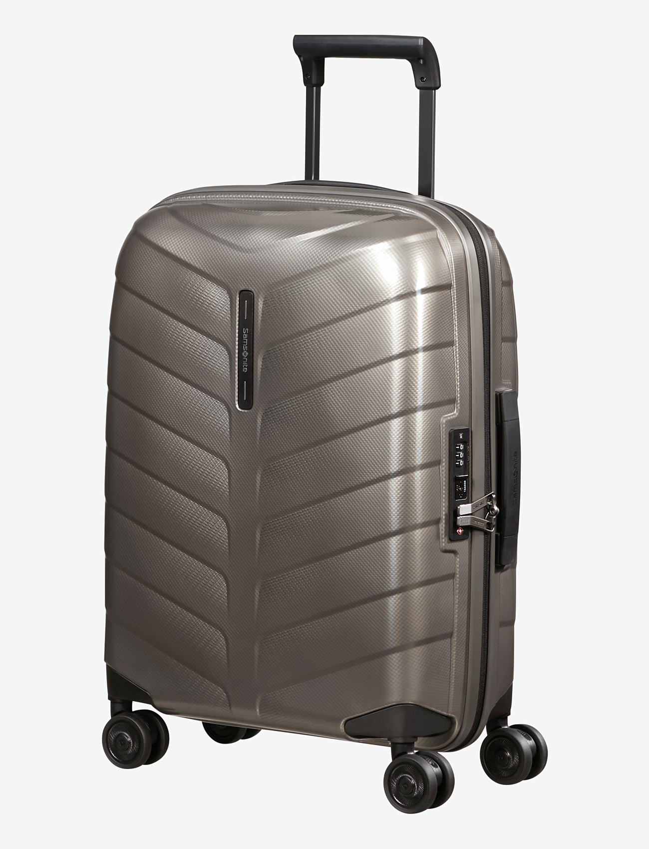 Samsonite - ATTRIX SPINNER EXP - cabin size suitcases - dune - 1