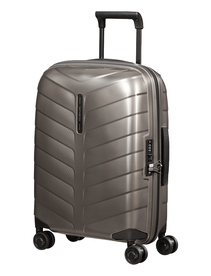 Samsonite - ATTRIX SPINNER EXP - cabin size suitcases - dune - 1