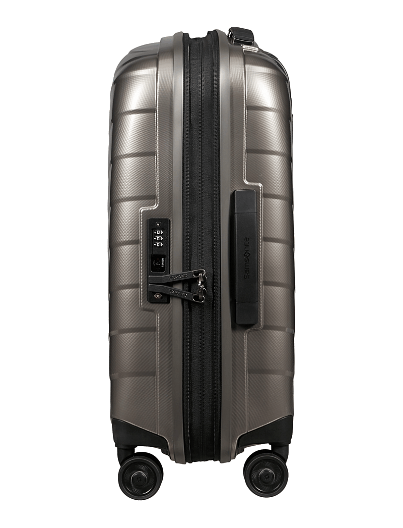Samsonite - ATTRIX SPINNER EXP - cabin size suitcases - dune - 2
