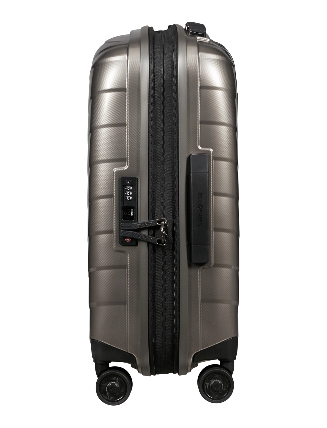 Samsonite - ATTRIX SPINNER EXP - salongi suuruses kohvrid - dune - 2