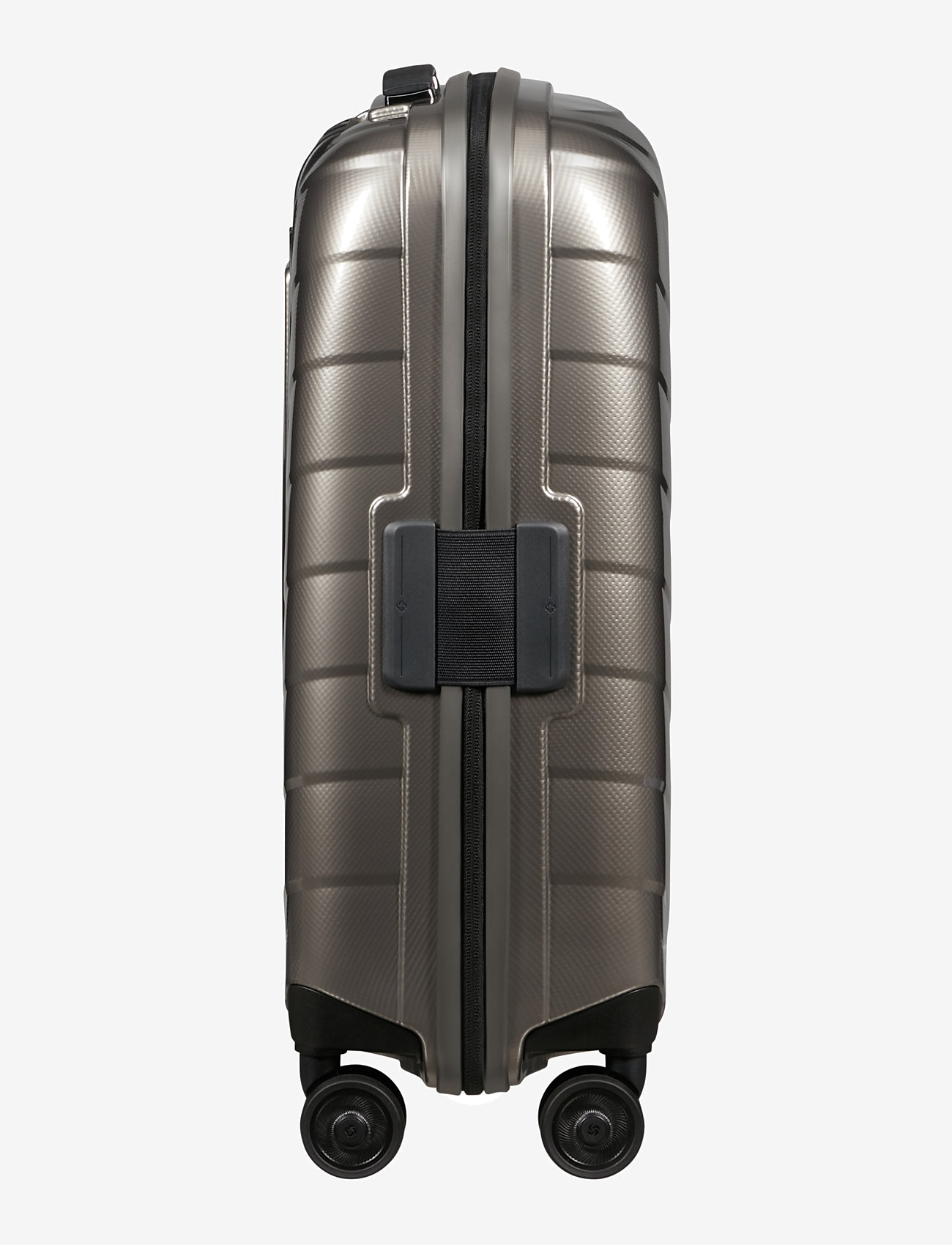 Samsonite - ATTRIX SPINNER EXP - cabin size suitcases - dune - 4