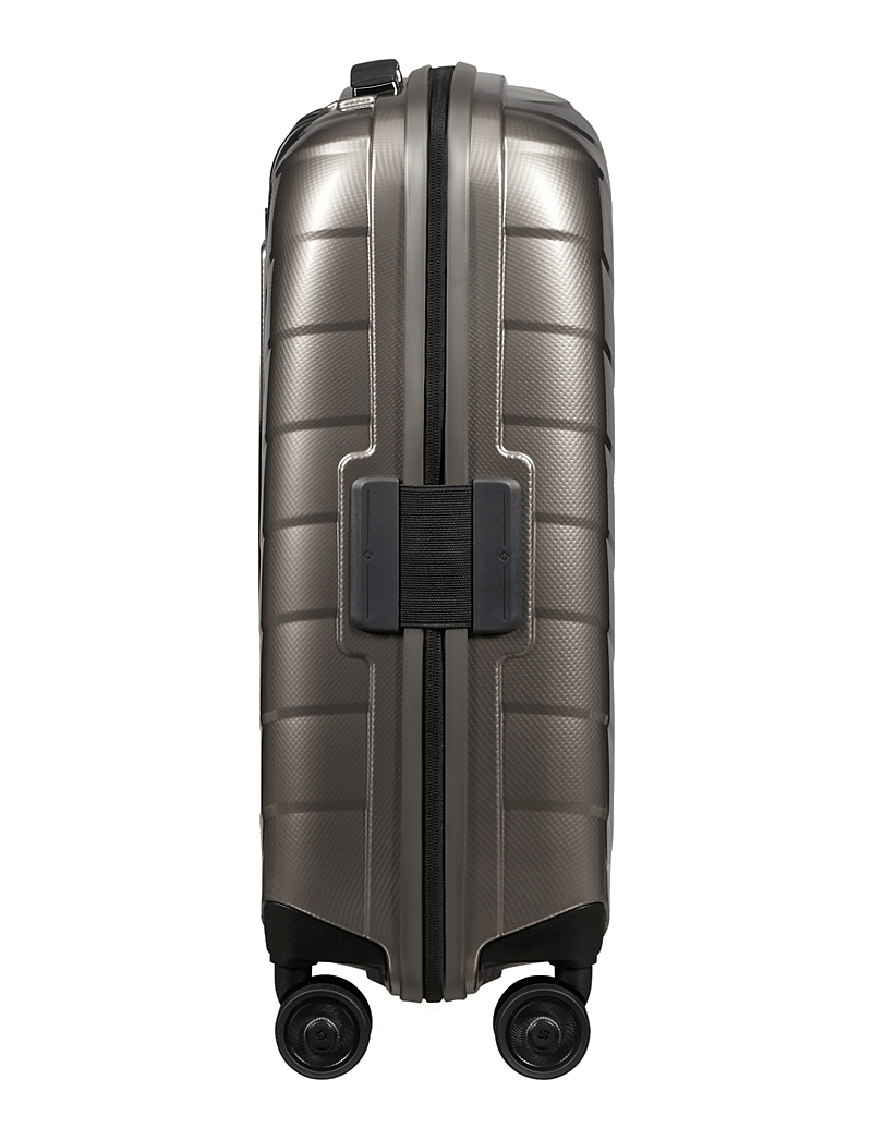 Samsonite - ATTRIX SPINNER EXP - cabin size suitcases - dune - 4