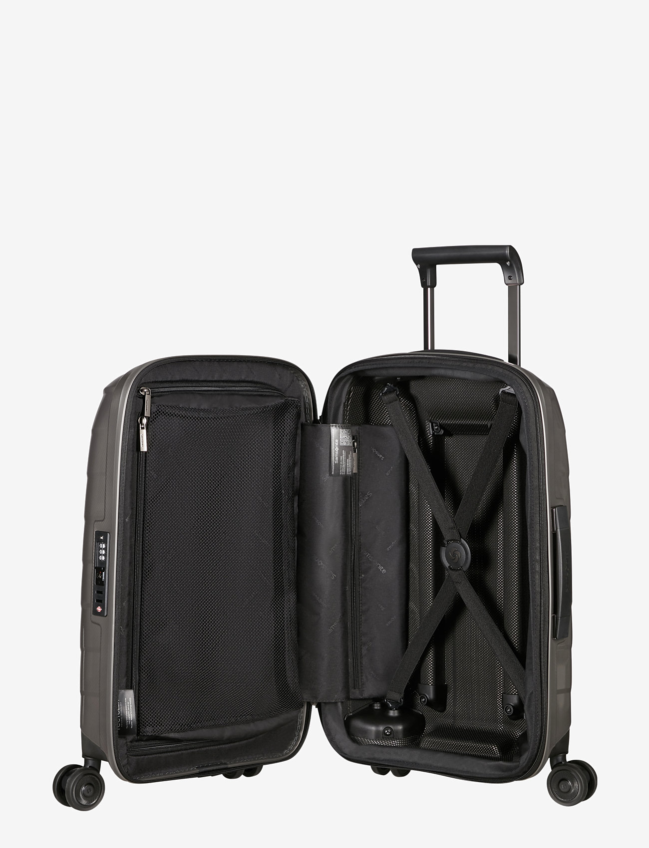 Samsonite - ATTRIX SPINNER EXP - cabin size suitcases - dune - 5