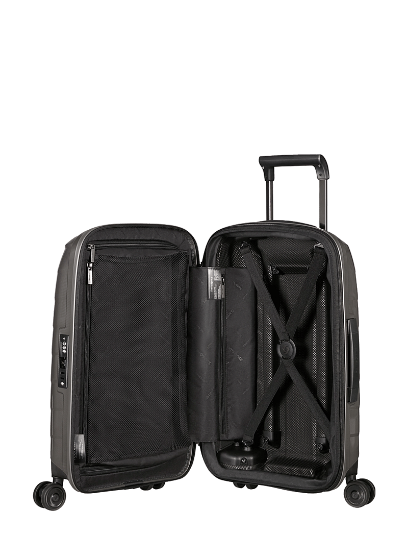 Samsonite - ATTRIX SPINNER EXP - cabin size suitcases - dune - 5