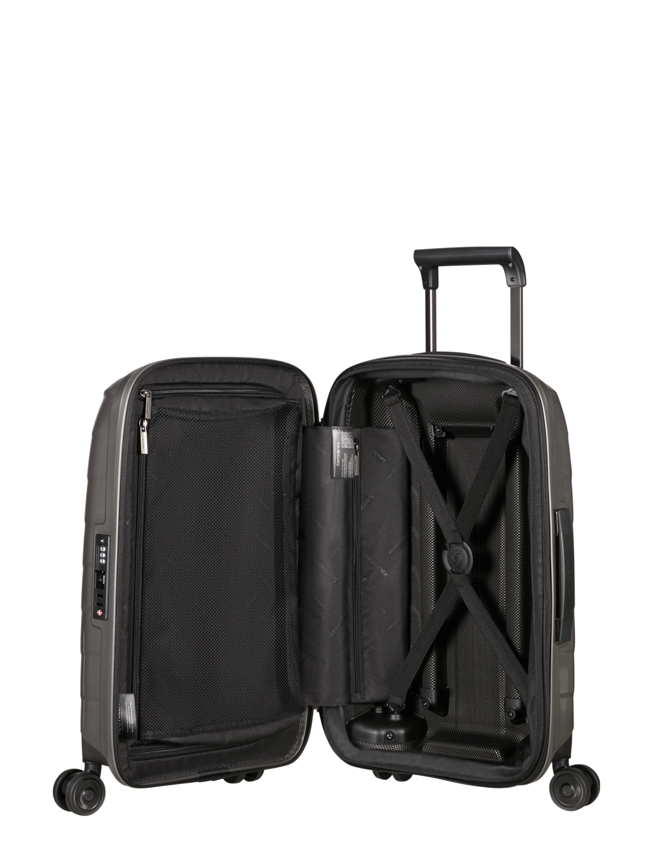 Samsonite - ATTRIX SPINNER EXP - salongi suuruses kohvrid - dune - 5
