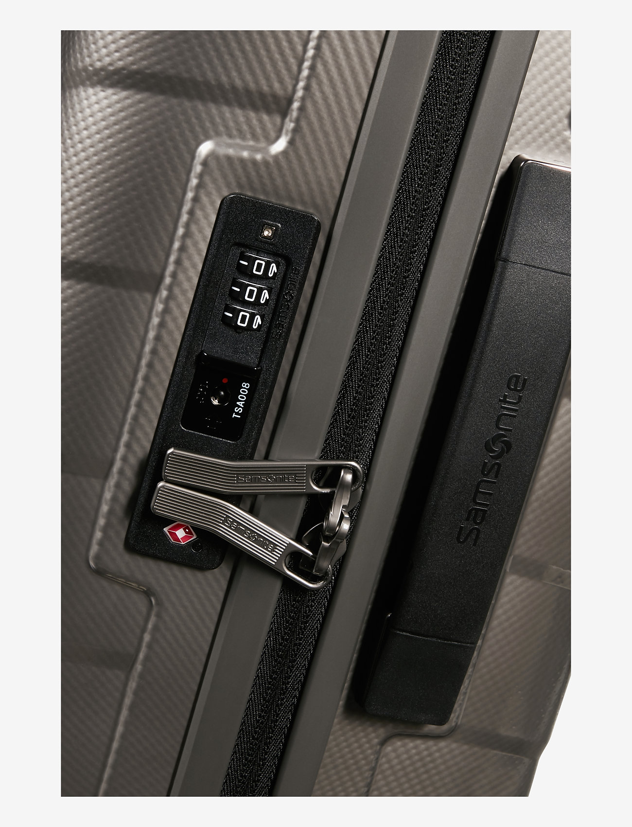 Samsonite Attrix Spinner Exp (AMS146116) - Suitcases - Boozt.com