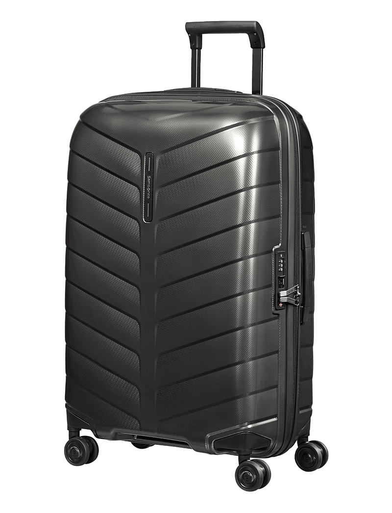 Samsonite - ATTRIX SPINNER - mittelgroßes reisegepäck - anthracite - 2