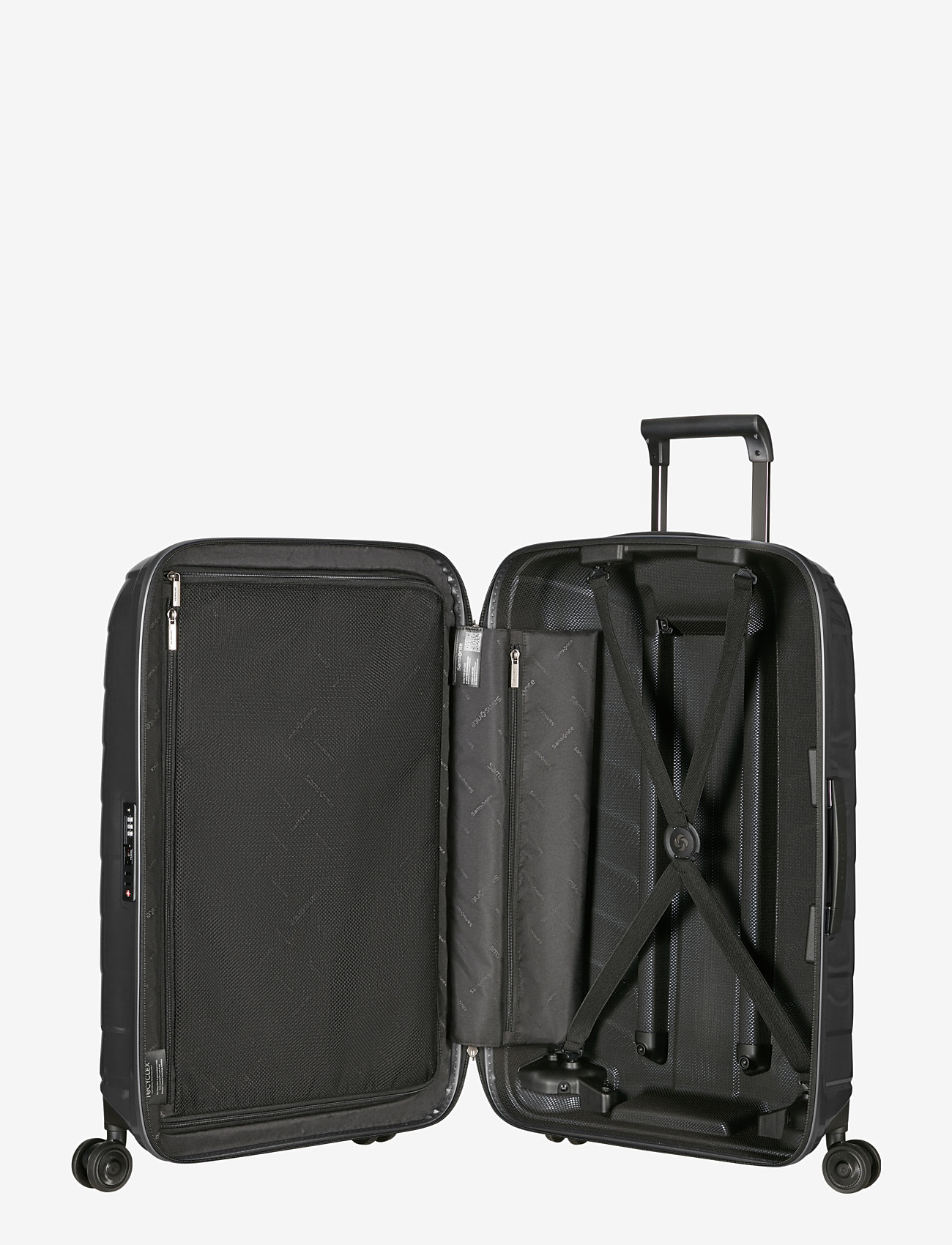 Samsonite - ATTRIX SPINNER - stora resväskor - anthracite - 5