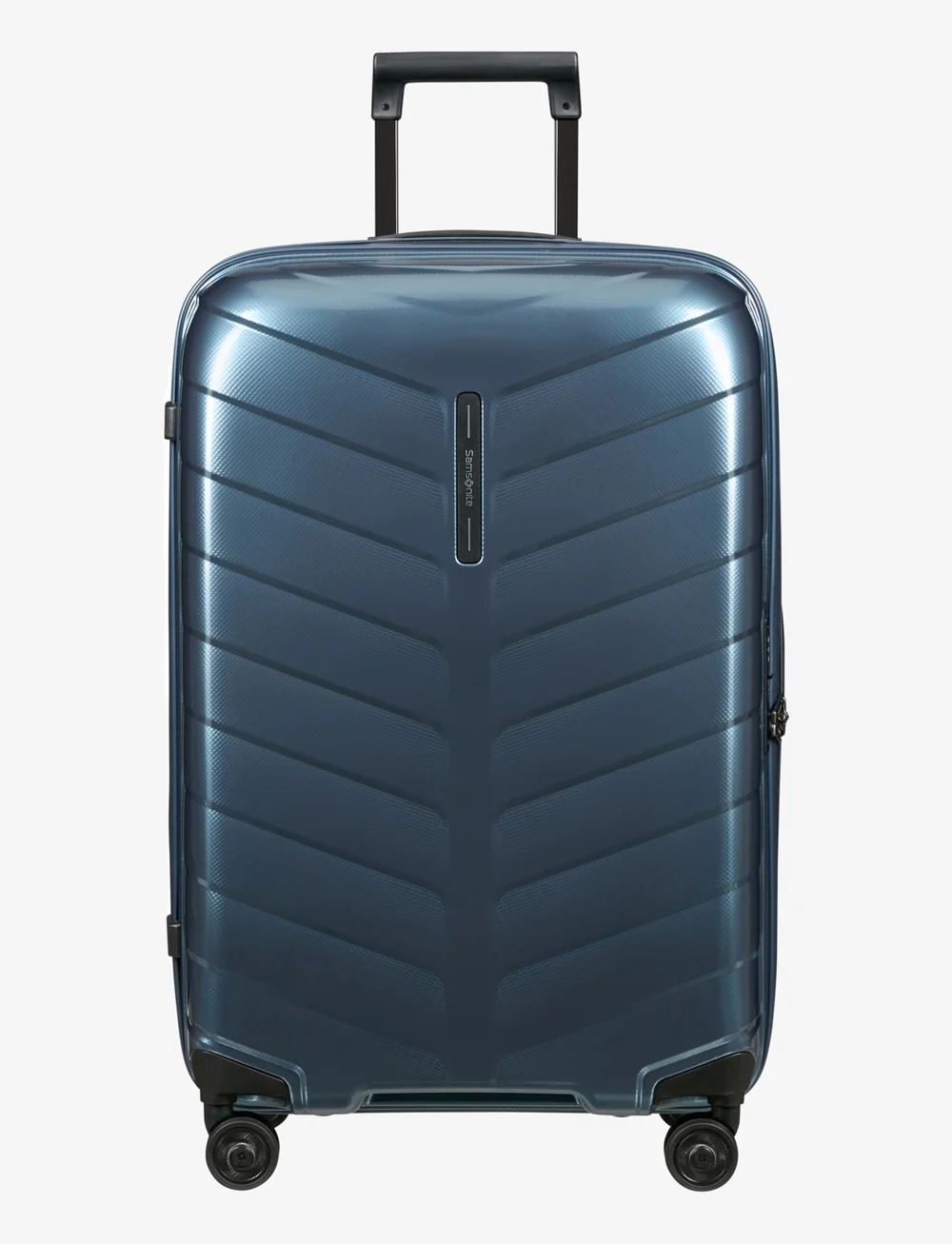 Samsonite - ATTRIX SPINNER - large suitcases - steel blue - 1