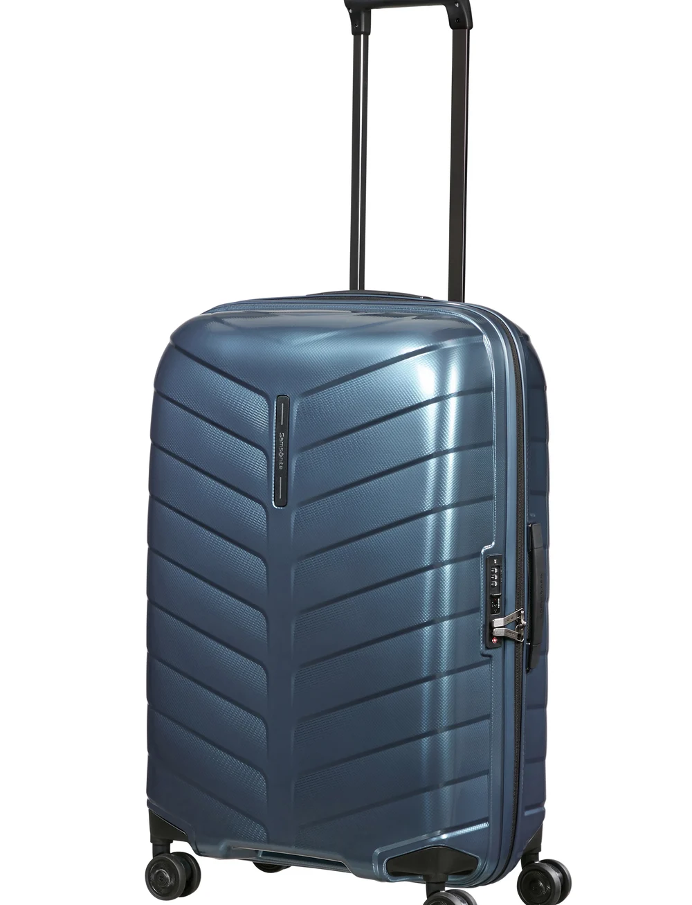 Samsonite - ATTRIX SPINNER - large suitcases - steel blue - 0