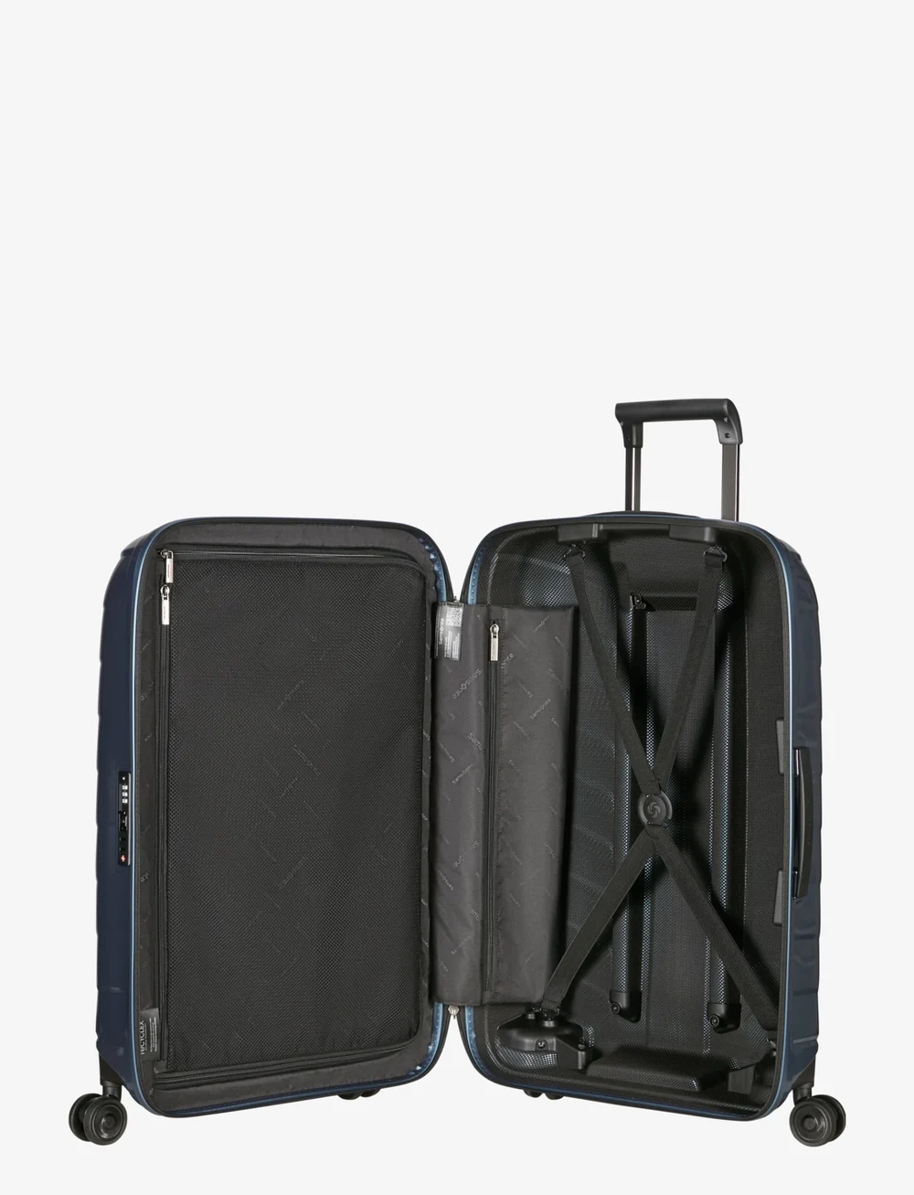 Samsonite - ATTRIX SPINNER - large suitcases - steel blue - 5