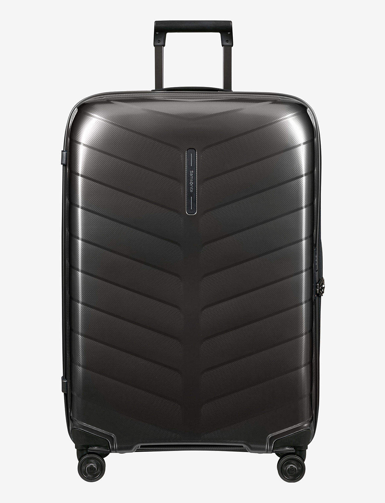 Samsonite - ATTRIX SPINNER - mittelgroßes reisegepäck - anthracite - 1