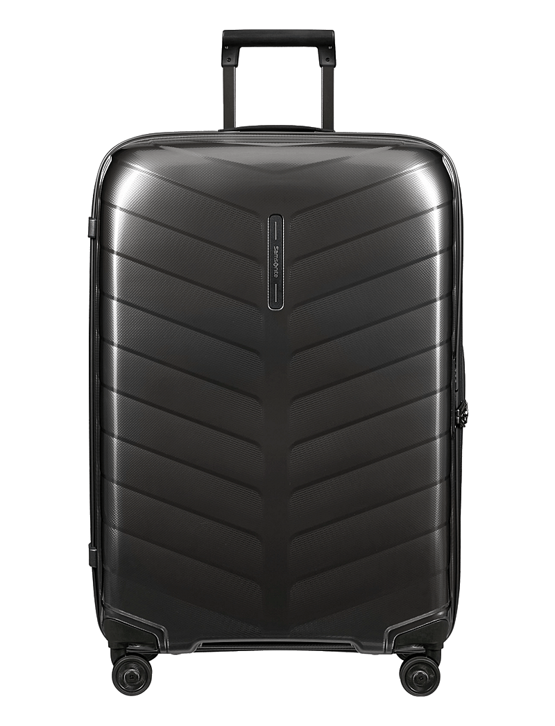 Samsonite - ATTRIX SPINNER - mittelgroßes reisegepäck - anthracite - 1