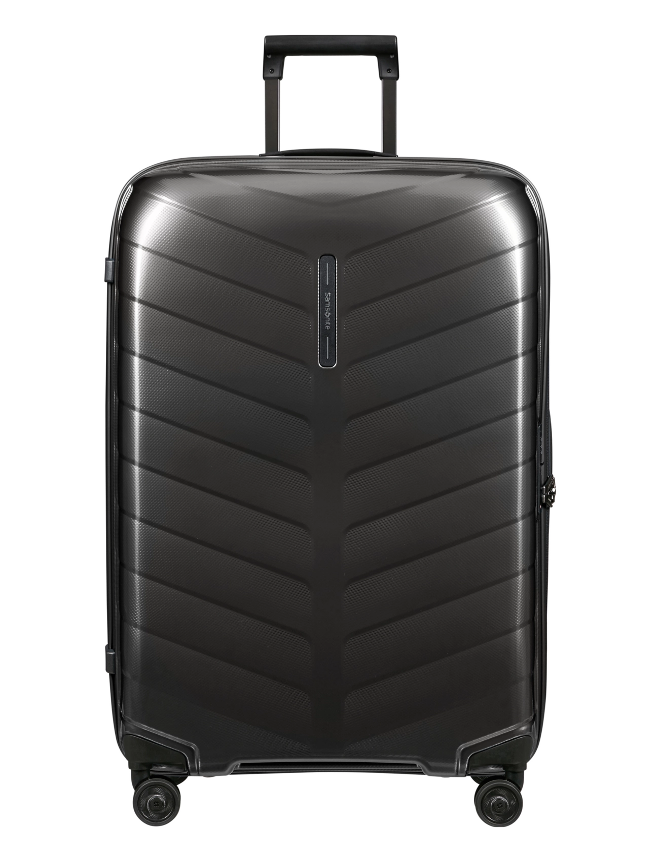 Samsonite ATTRIX SPINNER - Matkalaukut & tarvikkeet - ANTHRACITE / black