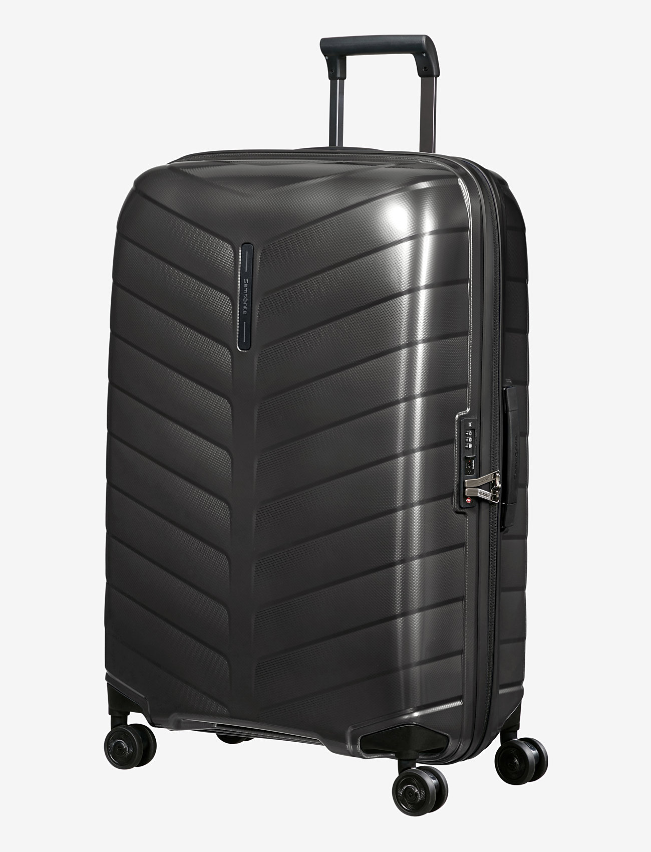 Samsonite - ATTRIX SPINNER - mittelgroßes reisegepäck - anthracite - 2
